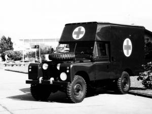 Land Rover Series II 109 Ambulance Pilot Model B '1959